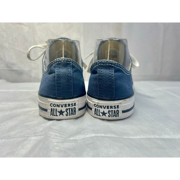 Converse Chuck Taylor All Star Low Top Blue Unisex W8/M6 - Picture 5 of 10